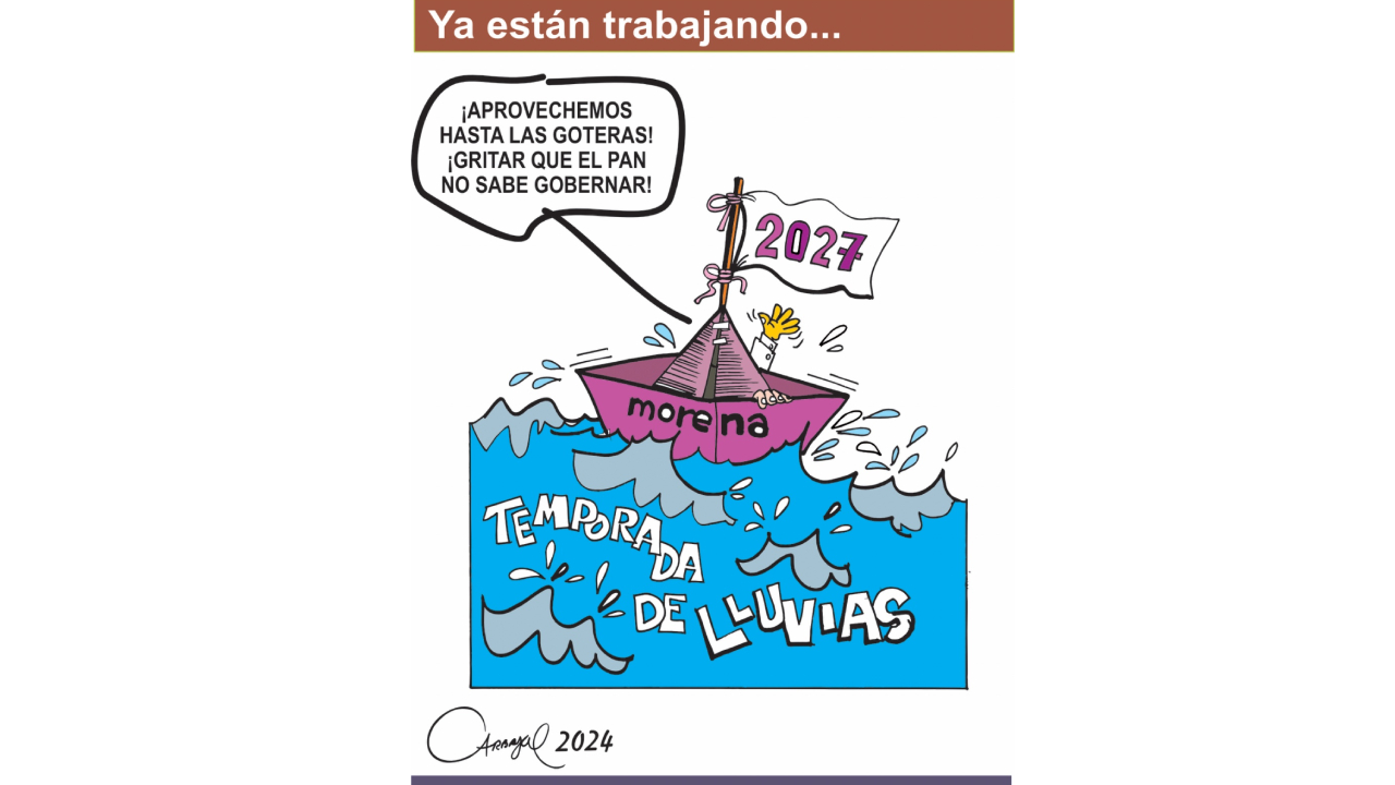 Ya están trabajando