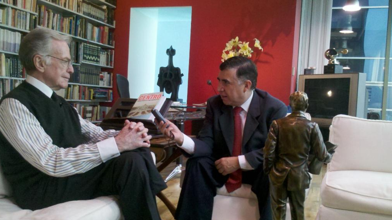 Los medios son reguladores del poder: Jacobo Zabludovsky