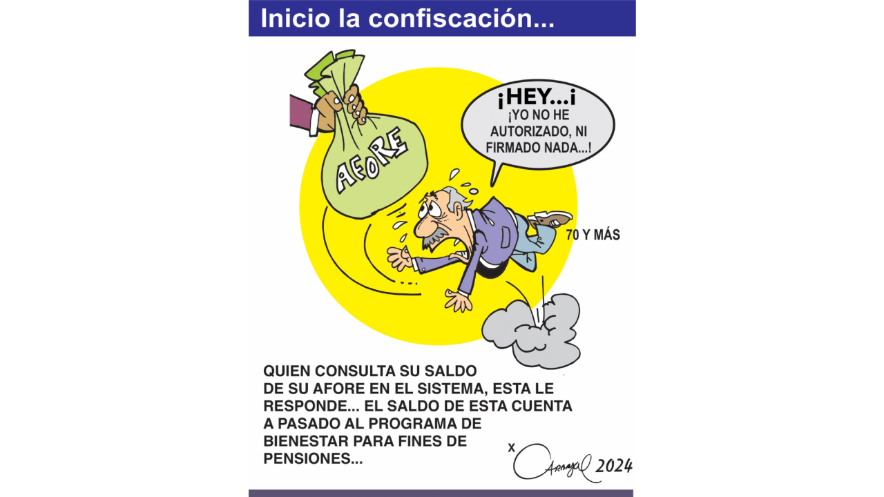 Inicio la confiscación