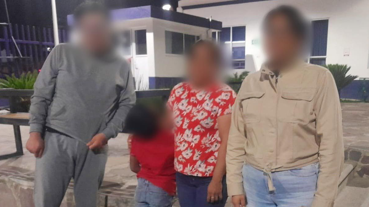 Ubican policías de Huamantla a menor reportado como extraviado