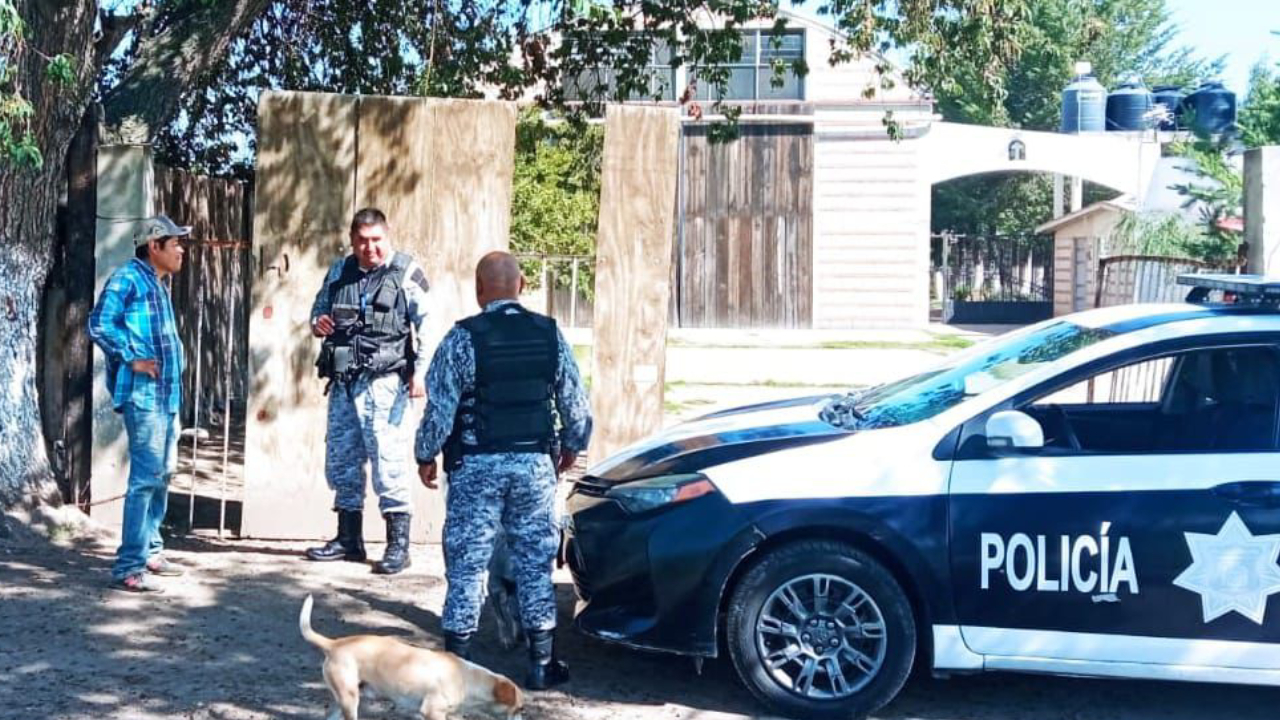 Refuerza policía de Huamantla la seguridad en ranchos para prevenir el robo de cosecha y ganado