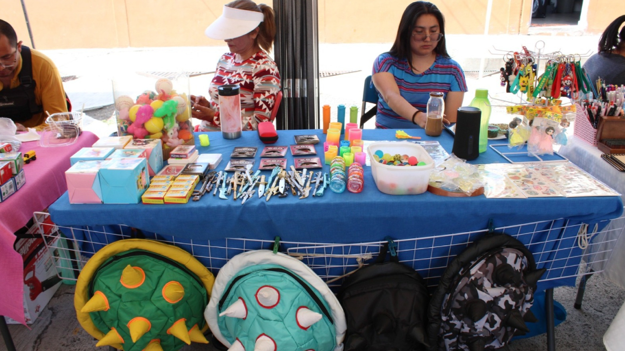 Bazar artesanal y de emprendedores, opción de impulso al sector en Tlaxcala Capital