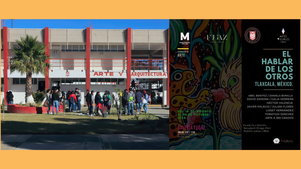 Trasciende el arte de universitarios de la UATx en el extranjero 