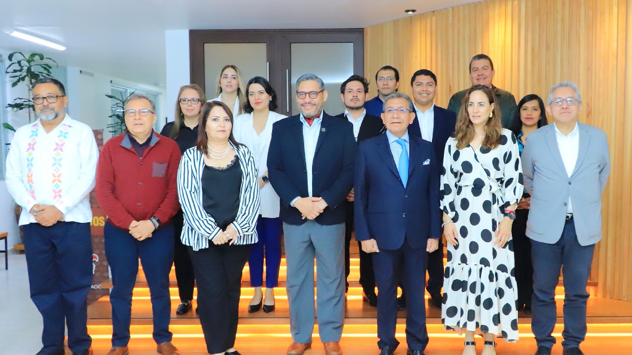 Recibe UATx a Secretarios Técnicos de los Consejos Regionales de ANUIES