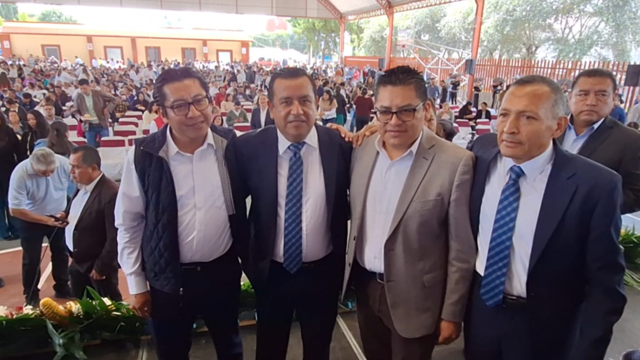 Panotla tiene nuevo alcalde: Idelfonso Carro Roldán, quien traerá desarrollo y progreso para sus habitantes