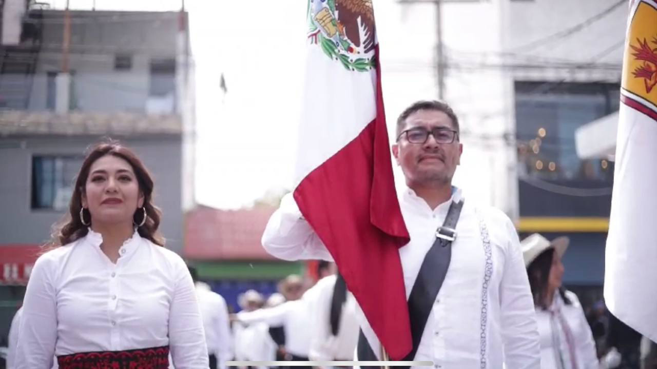 ¡Gracias a todos por hacer del desfile del 16 de septiembre un evento histórico!