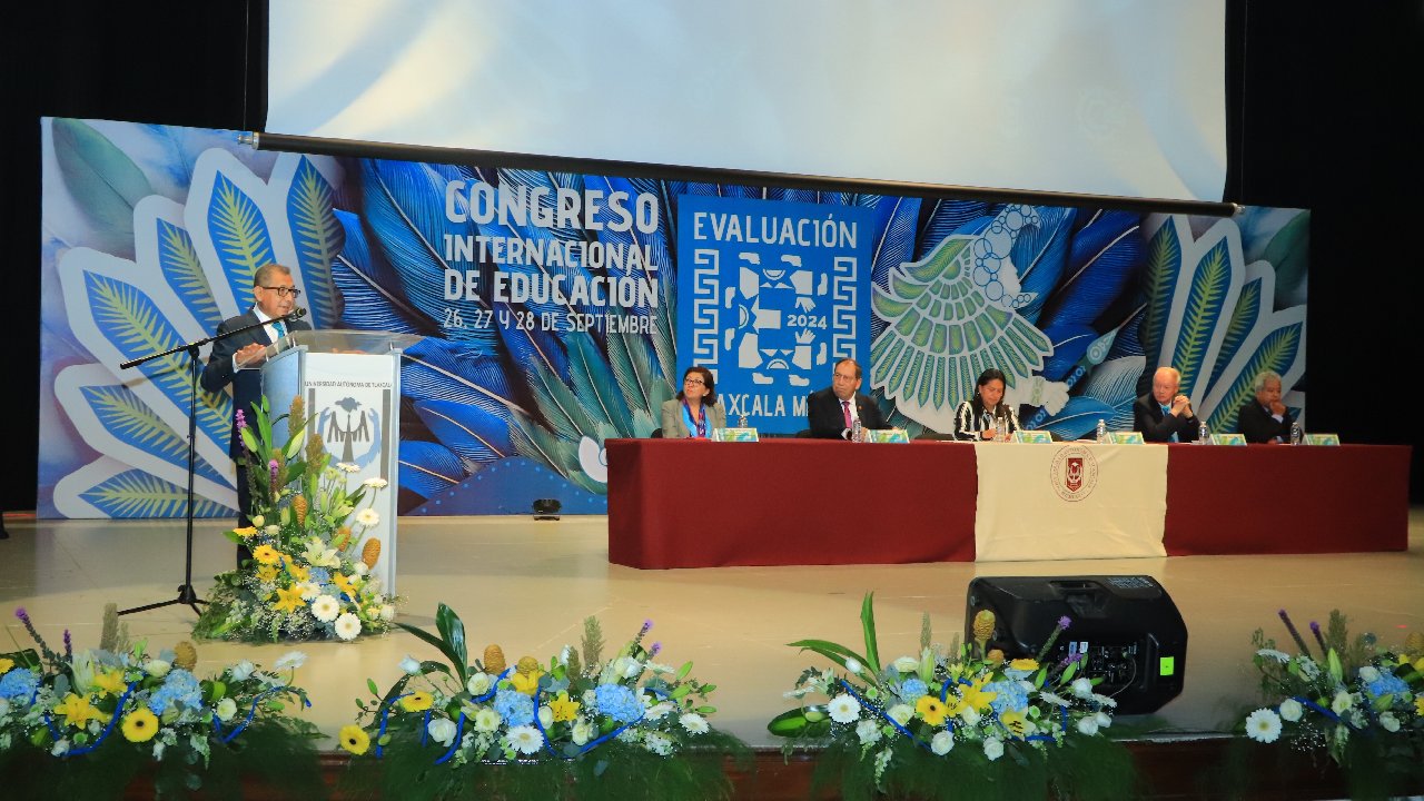 Abordan temas de vanguardia en el Congreso Internacional de Educación; Evaluación 2024