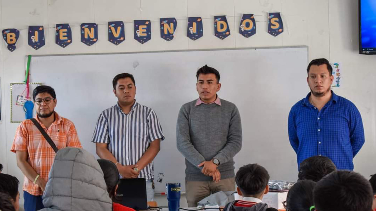 Se lleva a cabo plática sobre la prevención de drogas por el IMJUVE Zacatelco.