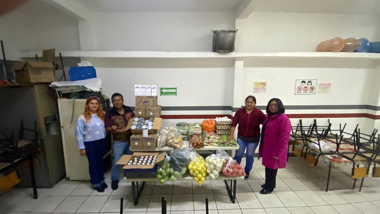 El SMDIF sigue demostrando su compromiso con la comunidad escolar.