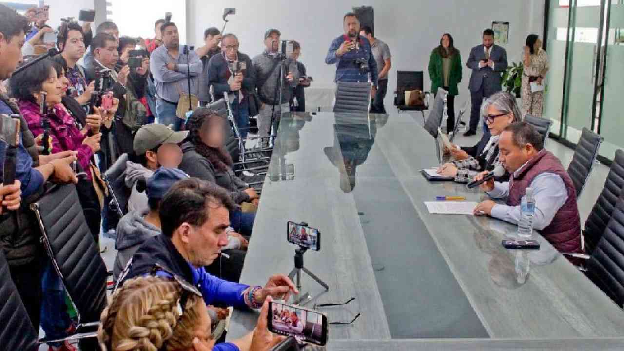 Alcalde de Apizaco ofrece disculpa pública a víctimas por violaciones a derechos humanos