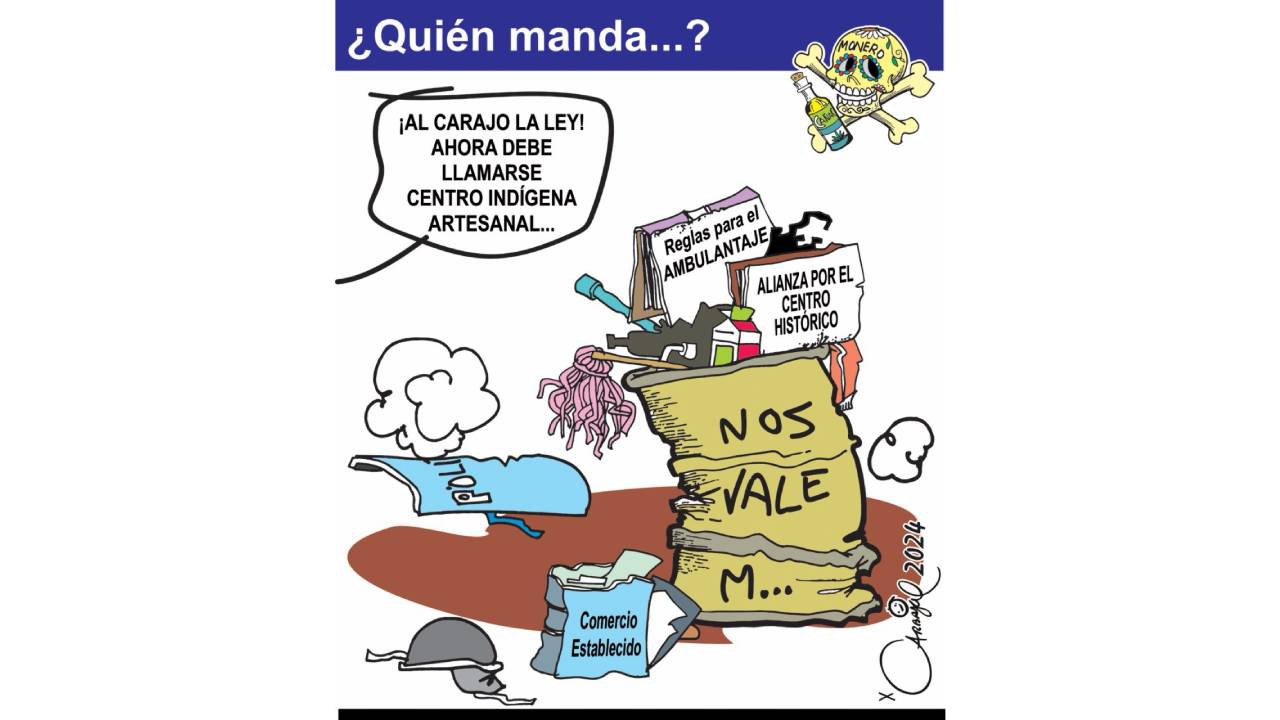 ¿Quién manda... ?