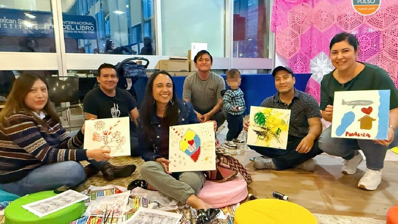 El Programa Pequeñas y Pequeños Universitarios de la UATx participó en la Feria Internacional del Libro de Nueva York