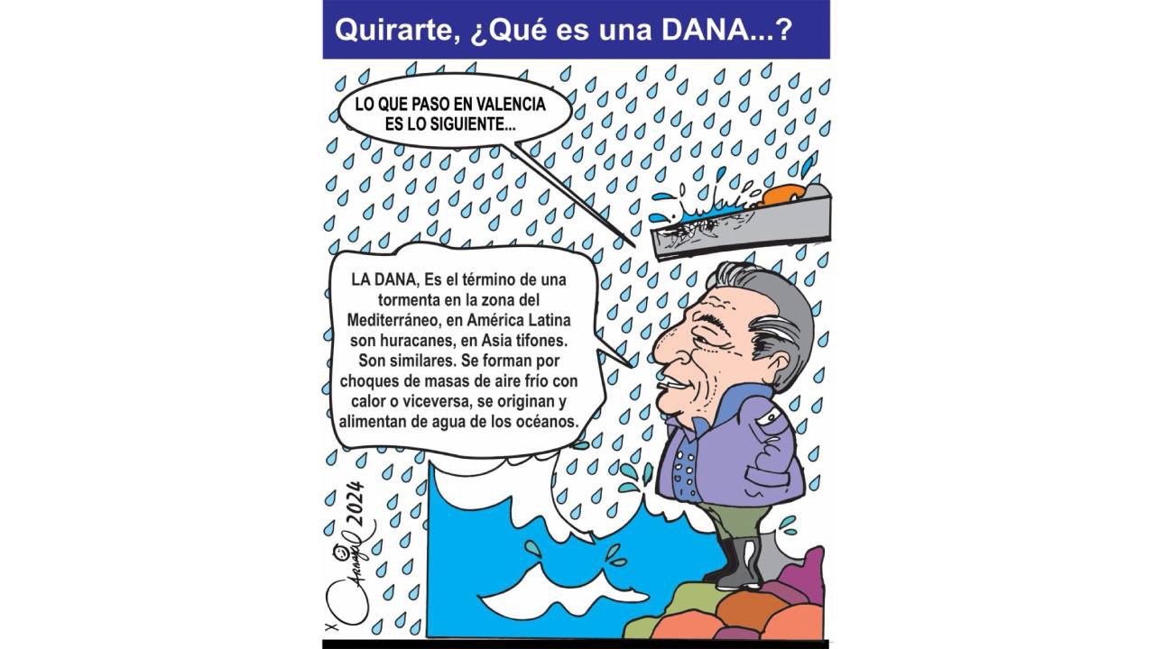 Quirarte, ¿Qué es una d