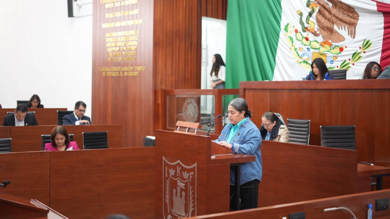 Propone diputada Blanca Águila fortalecer la protección de datos personales en Tlaxcala