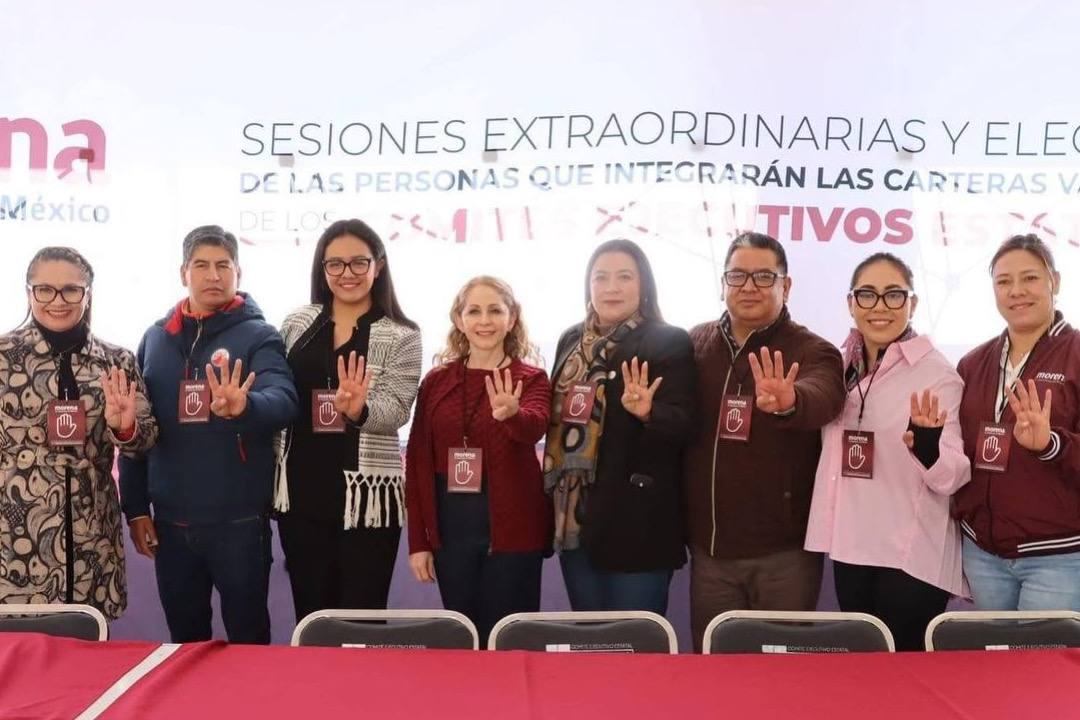 Eligen a Marcela González y Luz Vera, como presidenta y secretaria de Morena en Tlaxcala
