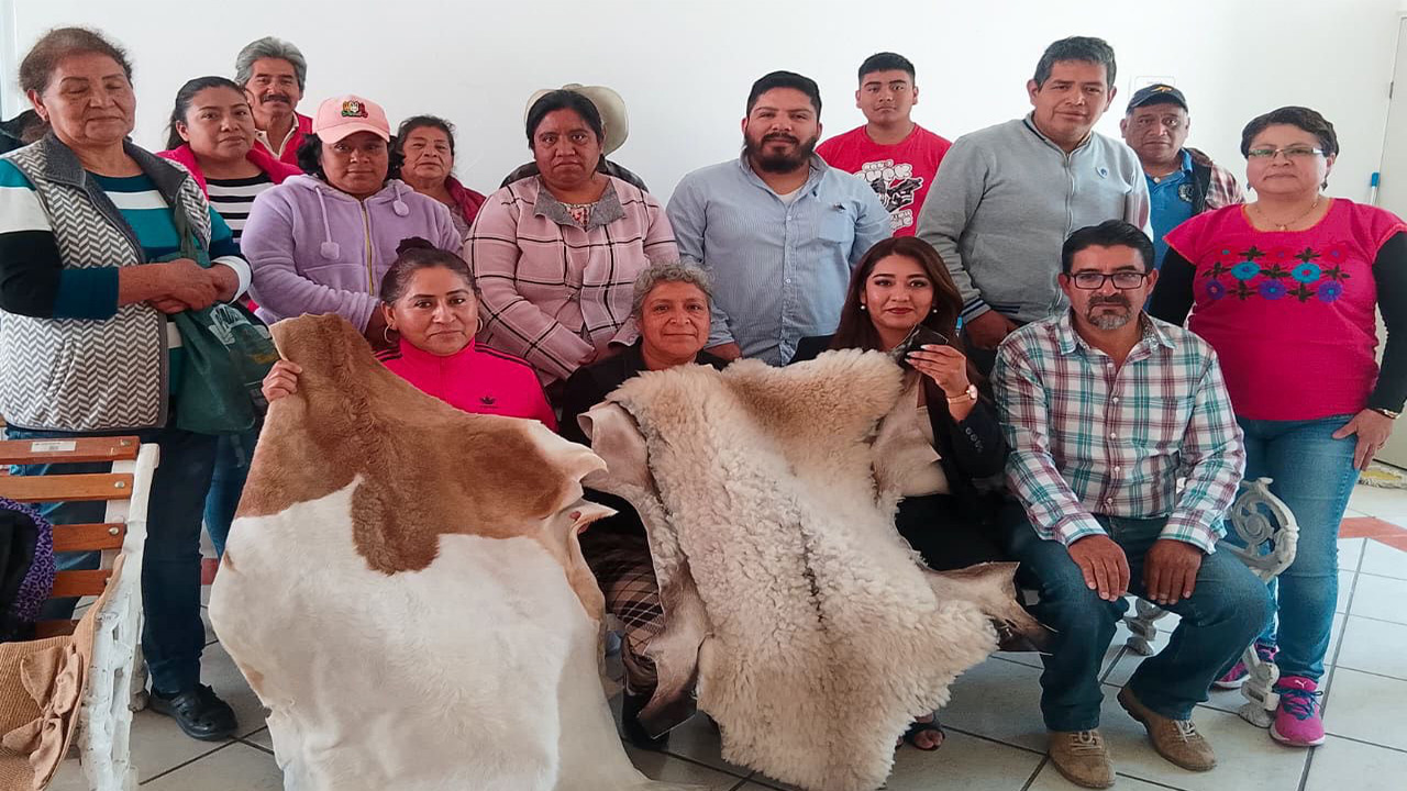 Con éxito inició la capacitación en crianza de ovinos en el SMDIF de Zacatelco