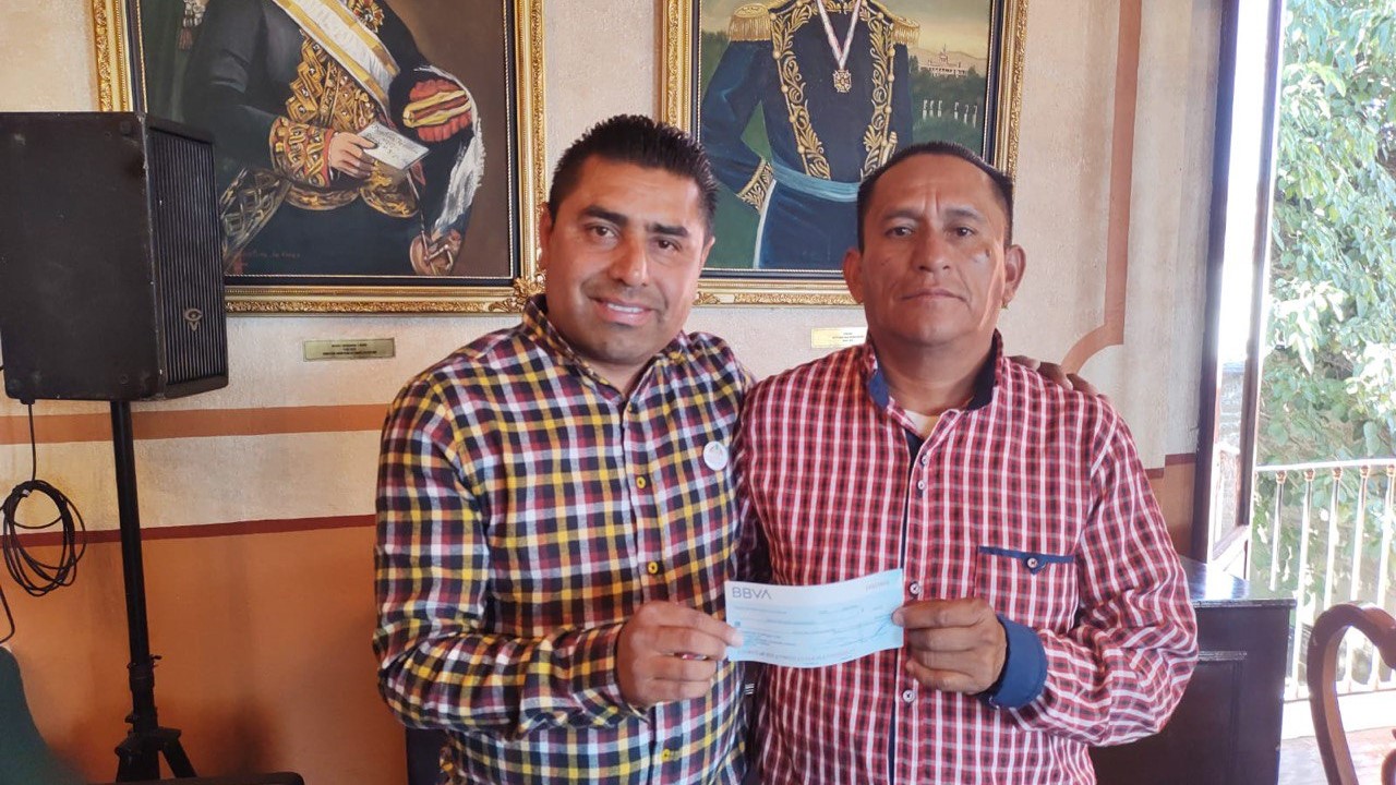 Premia Ayuntamiento de Tlaxcala trayectoria de destacados entrenadores deportivos del municipio