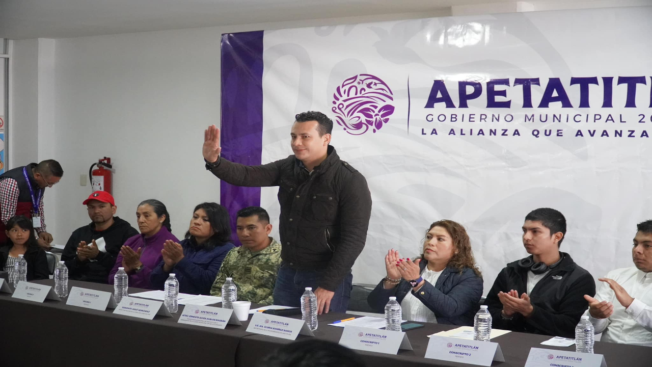 Éxito en el Sorteo del Servicio Militar Nacional en Apetatitlán