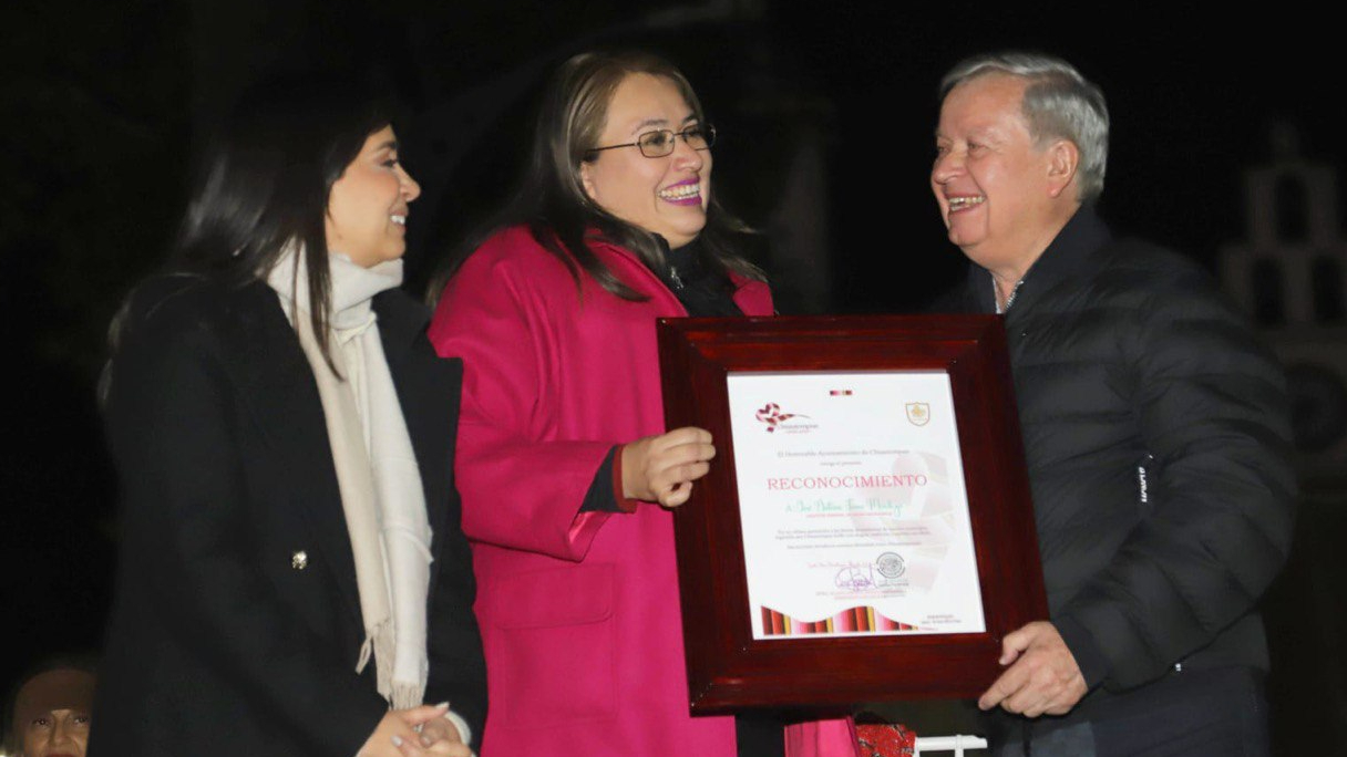 Chiautempan es el Principal Escaparate Navideño en el Estado.