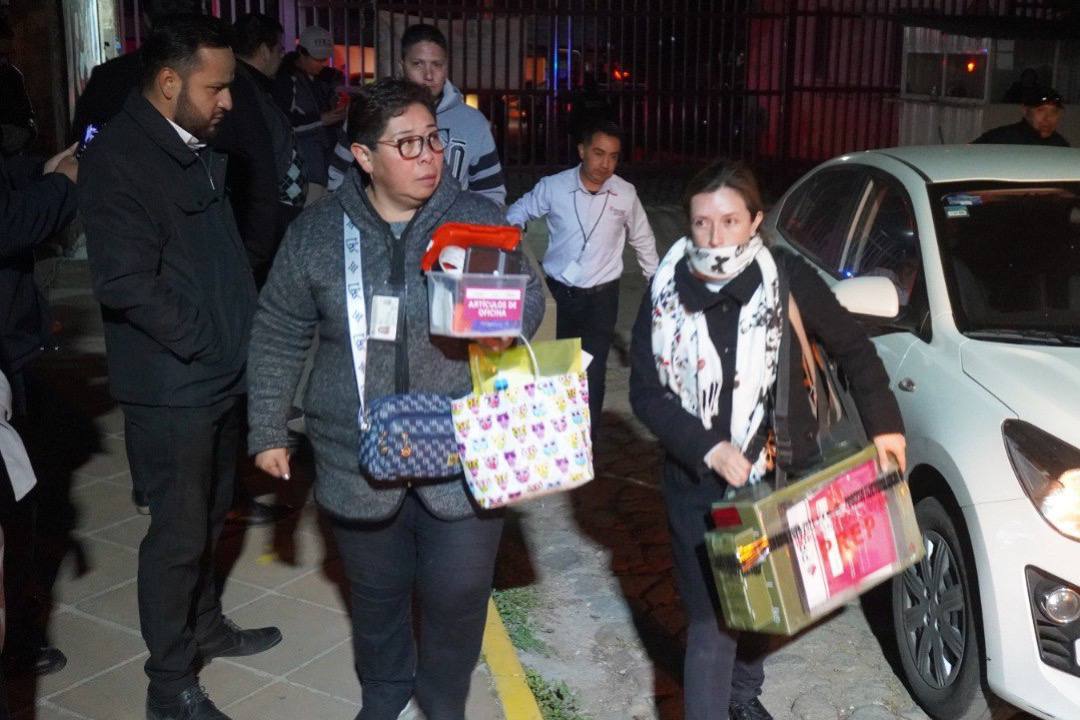 Concluye jornada electoral de proceso extraordinario; recibe ITE paquetes electorales
