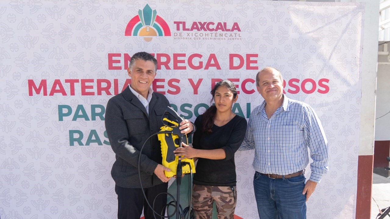 El Ayuntamiento de Tlaxcala fortalece el Rastro Municipal con entrega de herramientas e insumos