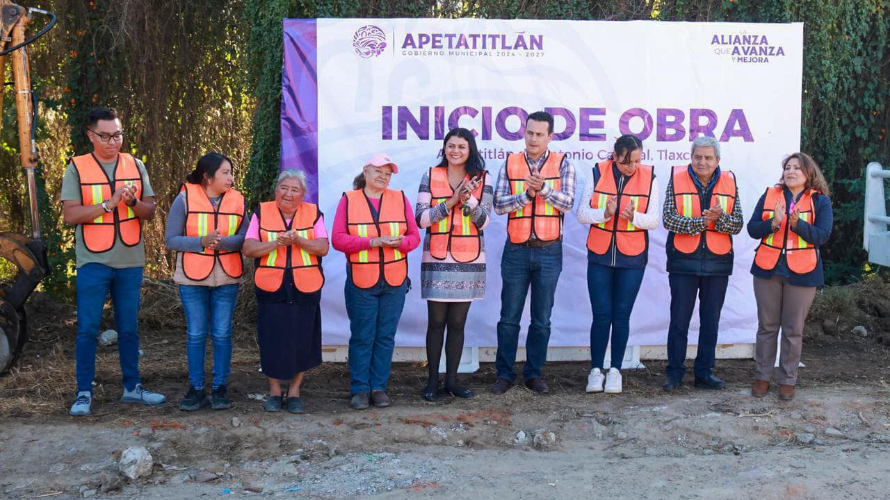 Inicio de la Construcción de Guarniciones y Alumbrado Público en la Calle Zahuapan