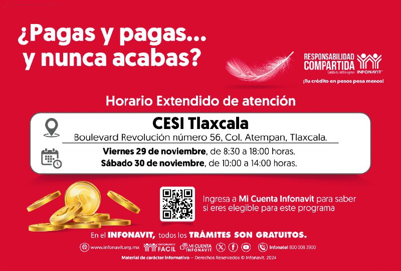 Infonavit Extiende Horarios de Atención en Tlaxcala
