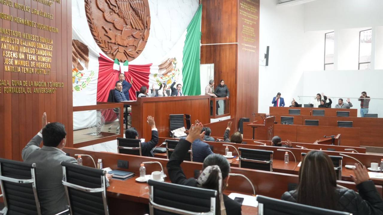 Aprueban reformas al Código Penal de Tlaxcala para combatir el cohecho
