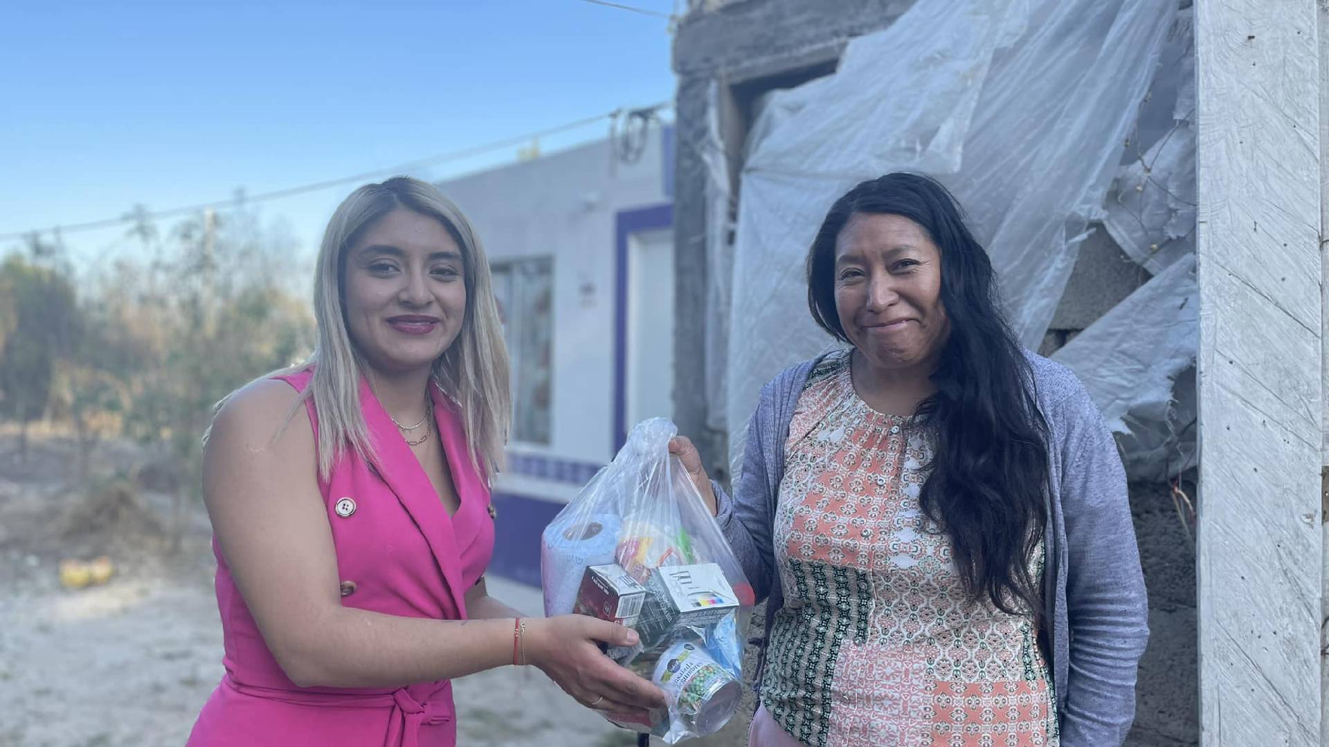 Amaxac de Guerrero refuerza su compromiso con las familias vulnerables