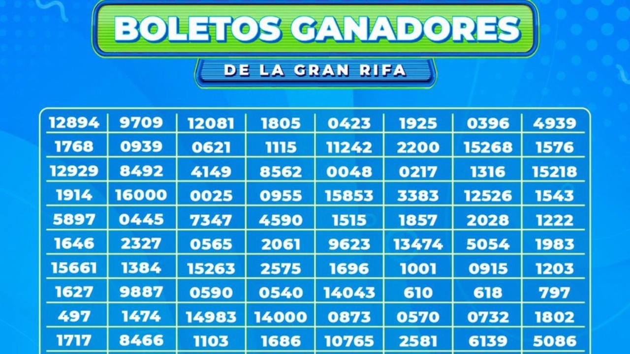 200 familias ganaron tinacos de 1,200 litros en rifa de LA CAPAMH
