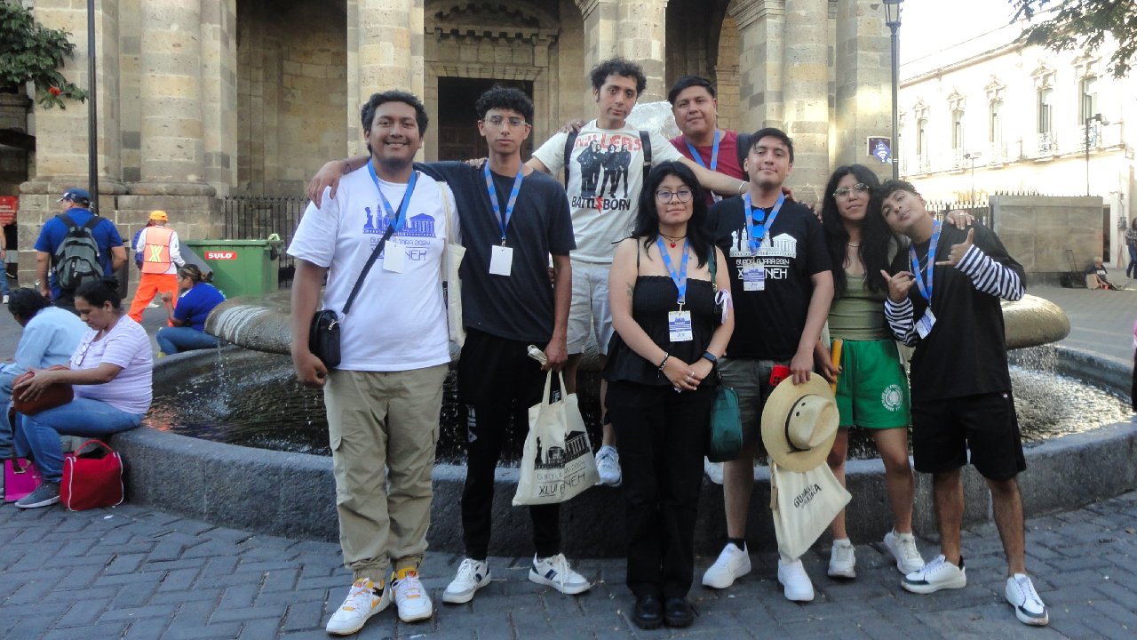Destacan estudiantes de la UATx en XLVI Encuentro Nacional de Estudiantes de Historia
