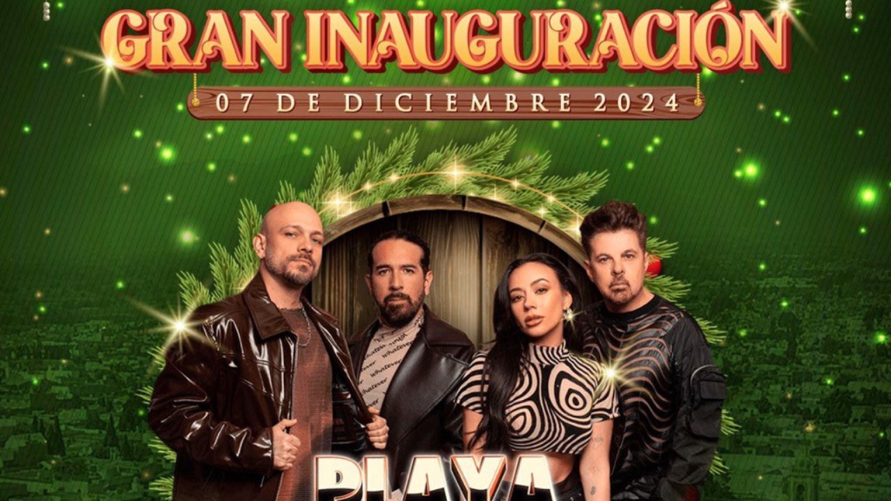 Con gran concierto gratuito de “playa limbo” dará inicio la aldea mágica 2024 de Huamantla