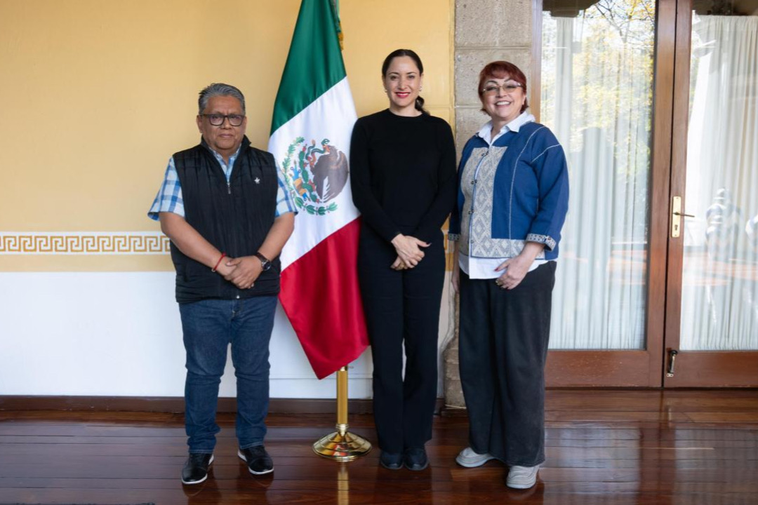 Fernanda Tapia, nueva directora general de Radio Educación