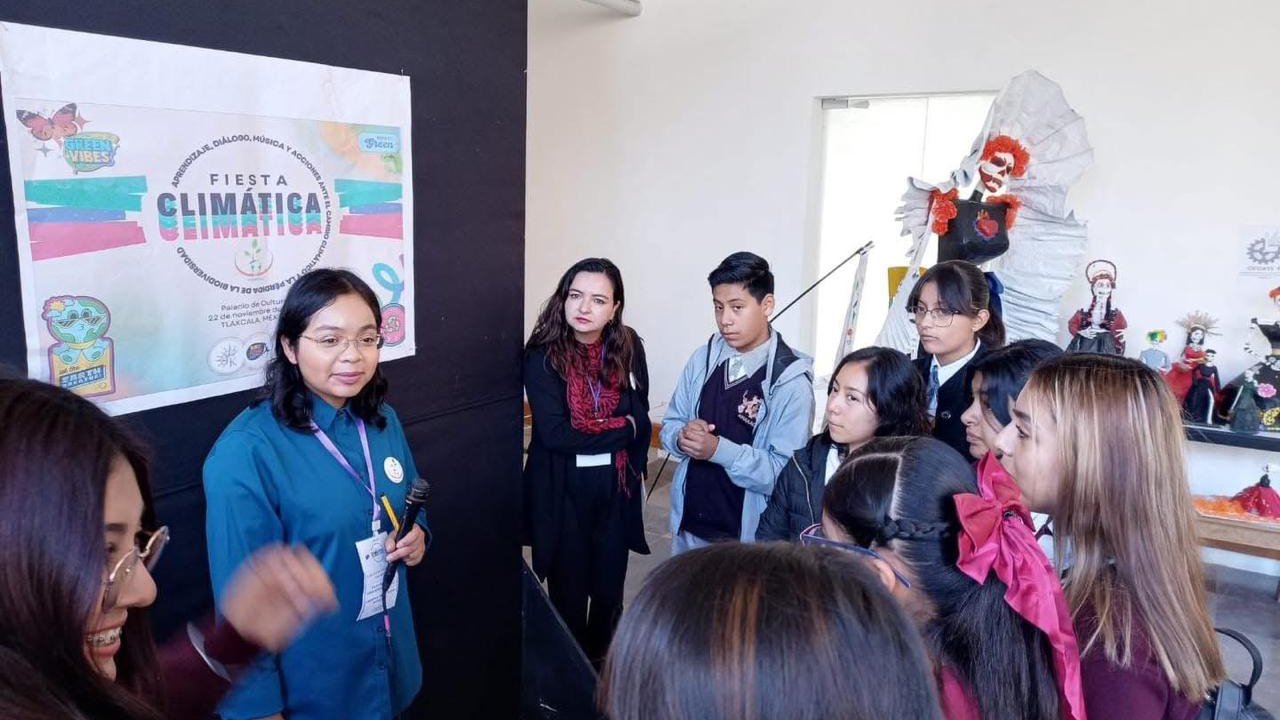 Promueven la educación ambiental investigadores y estudiantes del Jardín Etnobiológico Tlaxcallan