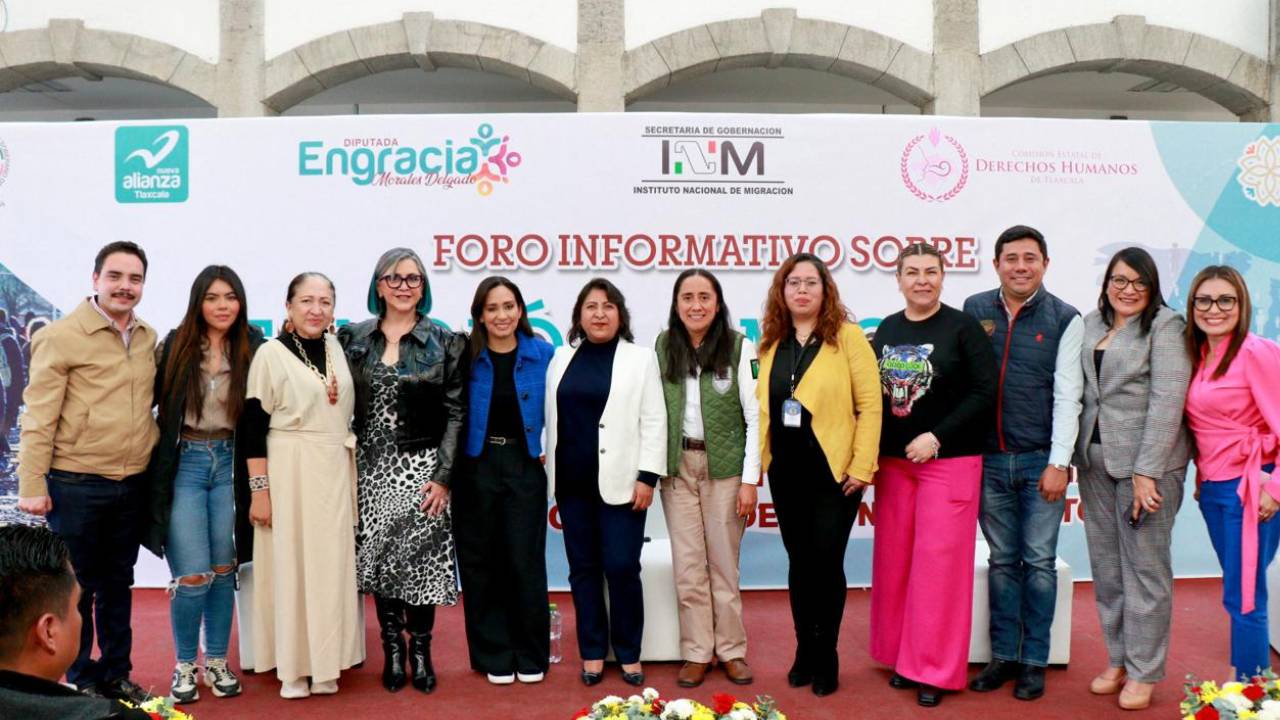 Celebran en el Congreso Foro Informativo sobre Atención a Migrantes