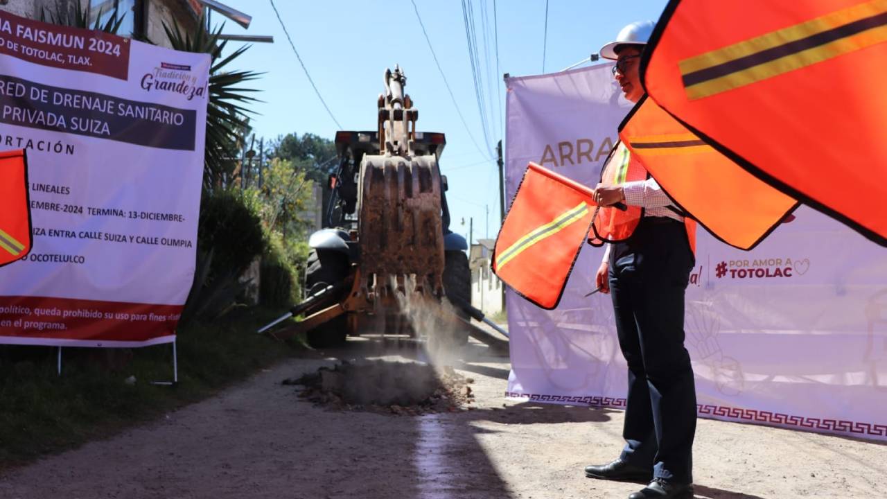 Llegan acciones de obra pública a la comunidad de Ocotelulco