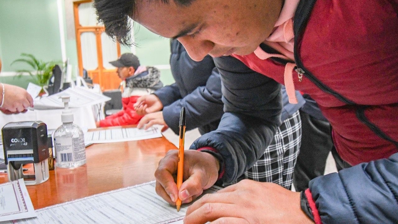Últimos días de registro para la jornada gratuita de expedición extemporánea de actas de nacimiento