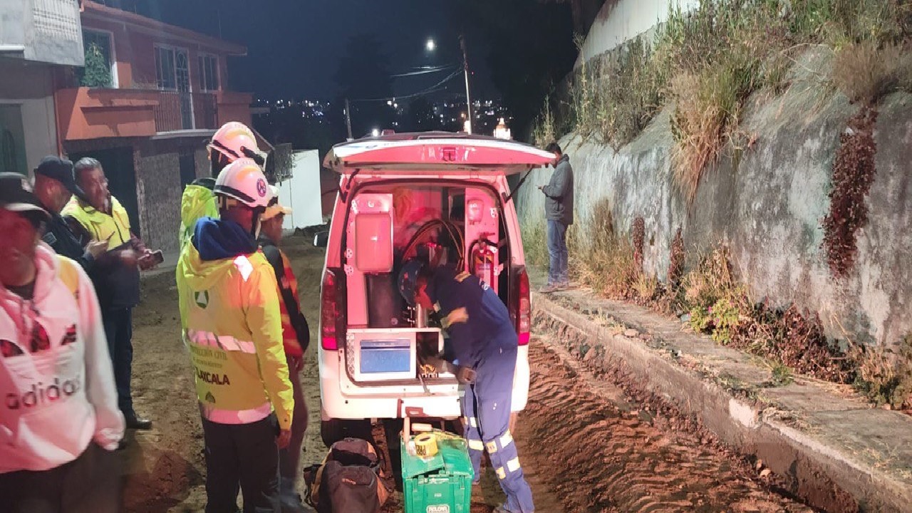 Ayuntamiento de Tlaxcala de Xicohténcatl garantiza la seguridad de la población ante contingencia por fuga de gas natural