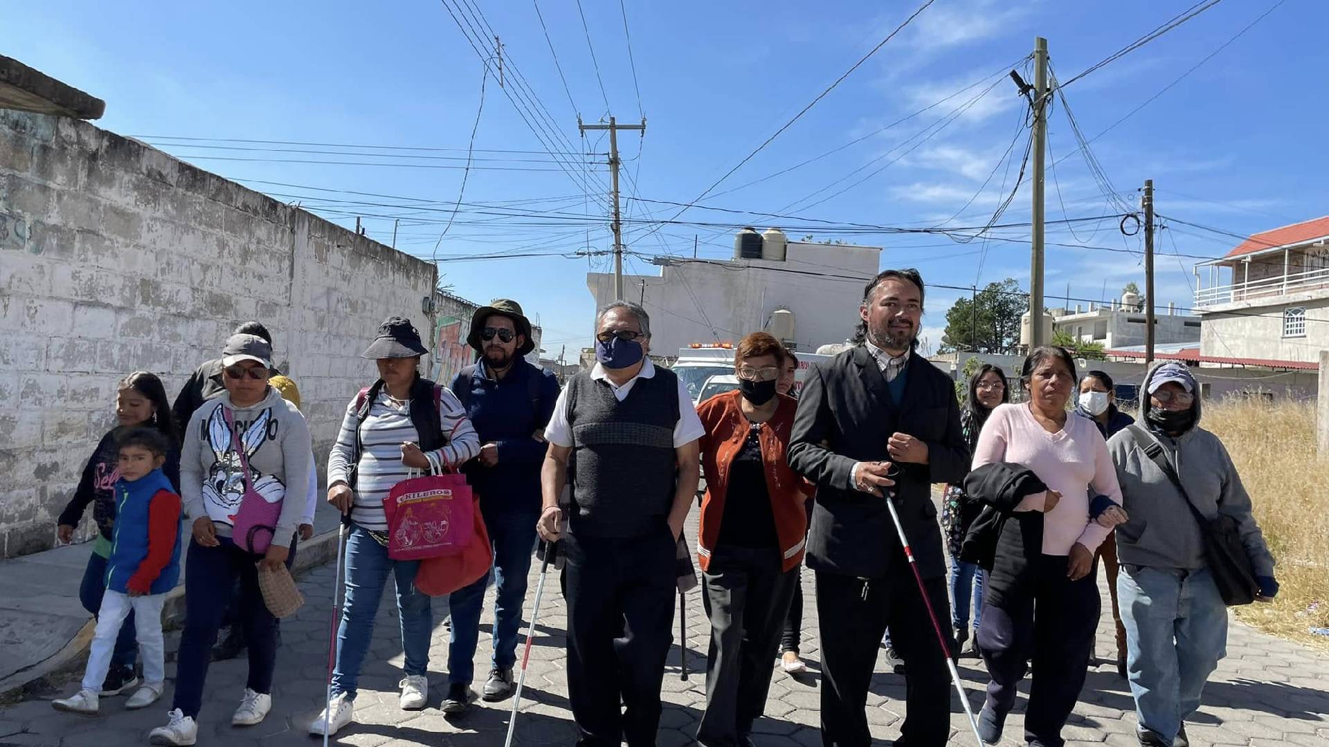 El gobierno municipal de Amaxac de Guerrero conmemora el día de las personas con discapacidad