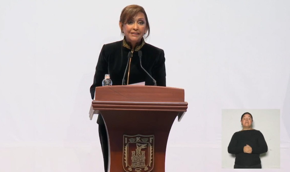 Lorena Cuéllar Presenta su Tercer Informe de Gobierno: Logros y Retos para Tlaxcala