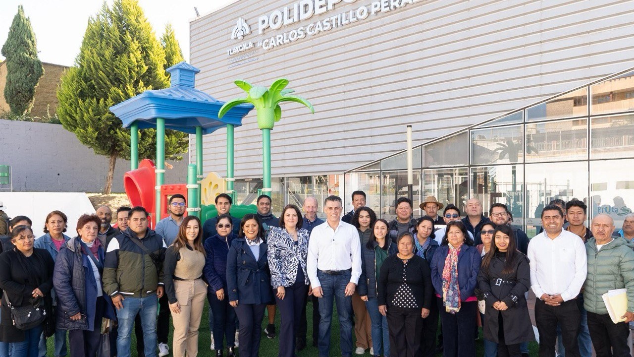 Reabre el polideportivo de Carlos Castillo Peraza tras rehabilitación de instalaciones
