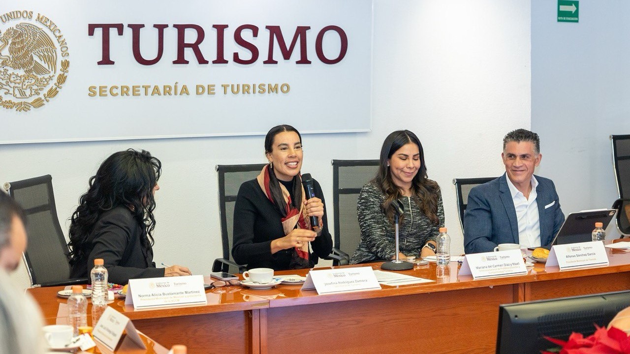 Municipio de Tlaxcala de Xicohténcatl lidera el impulso al desarrollo turístico nacional desde la ACCM