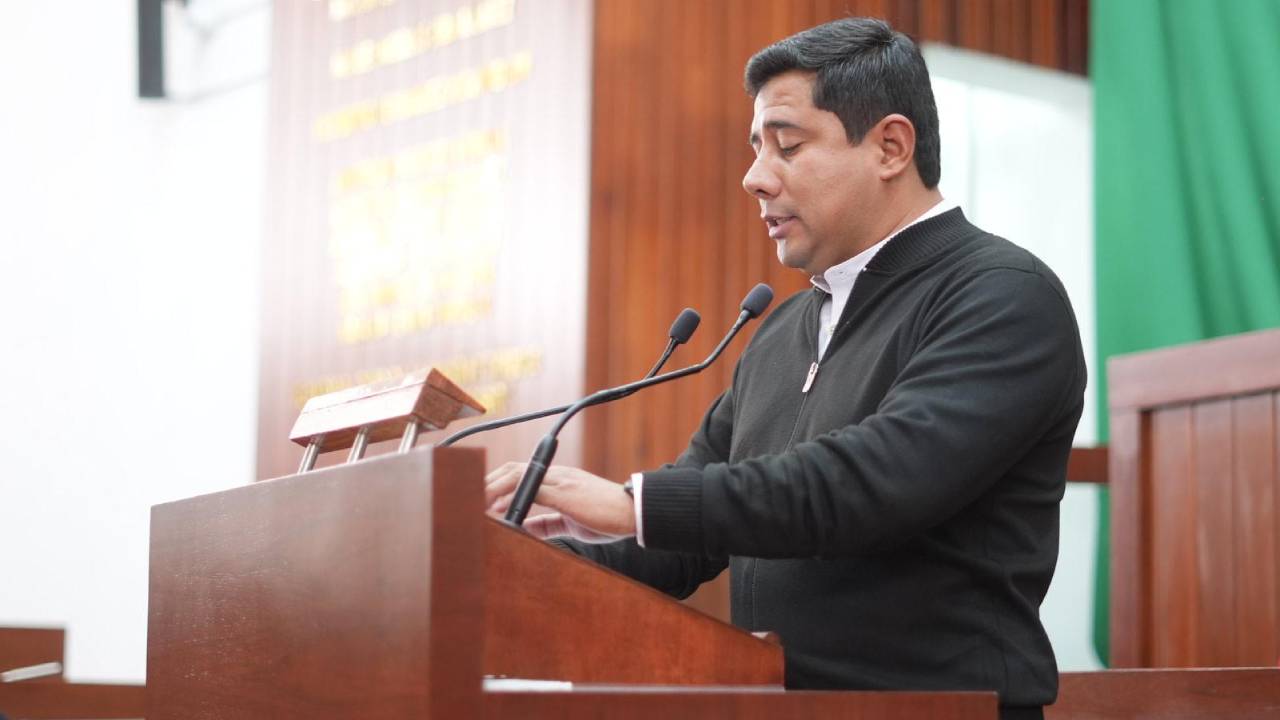 Propone diputado David Martínez reforma a la Ley de Medios de Impugnación en Materia Electoral