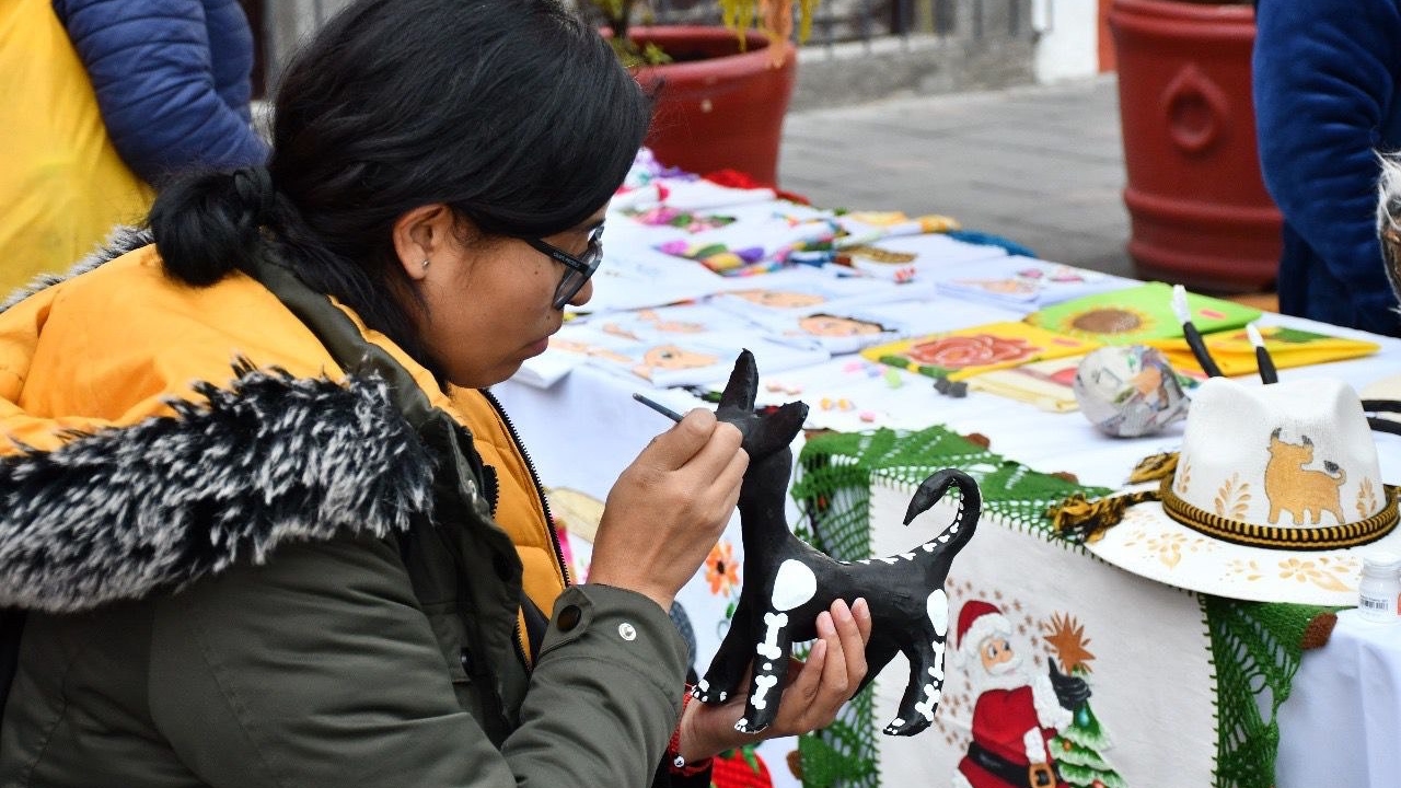 Se proyecta cultura y tradiciones de las 39 comunidades en los primeros 100 días de gobierno en Huamantla