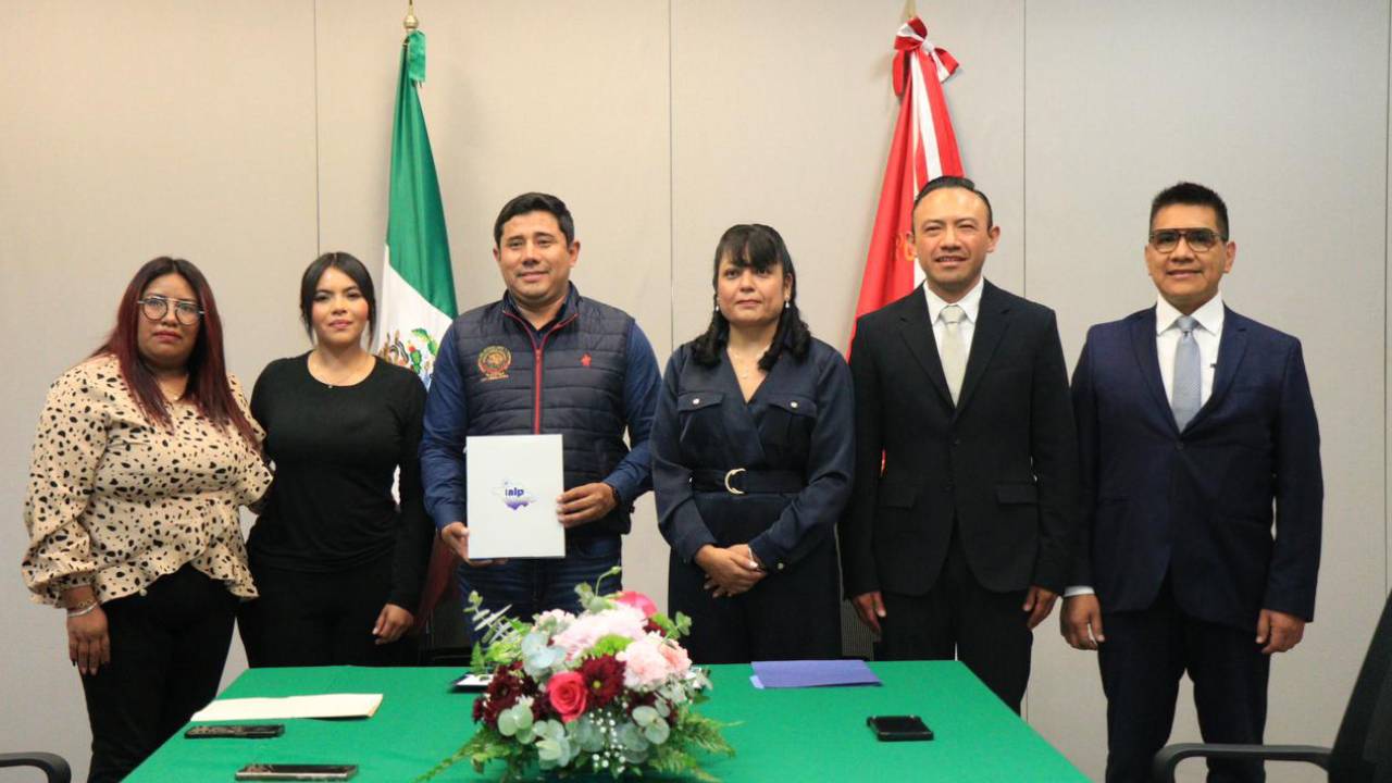 Recibe LXV Legislatura Informe Anual de Actividades 2024 del IAIP