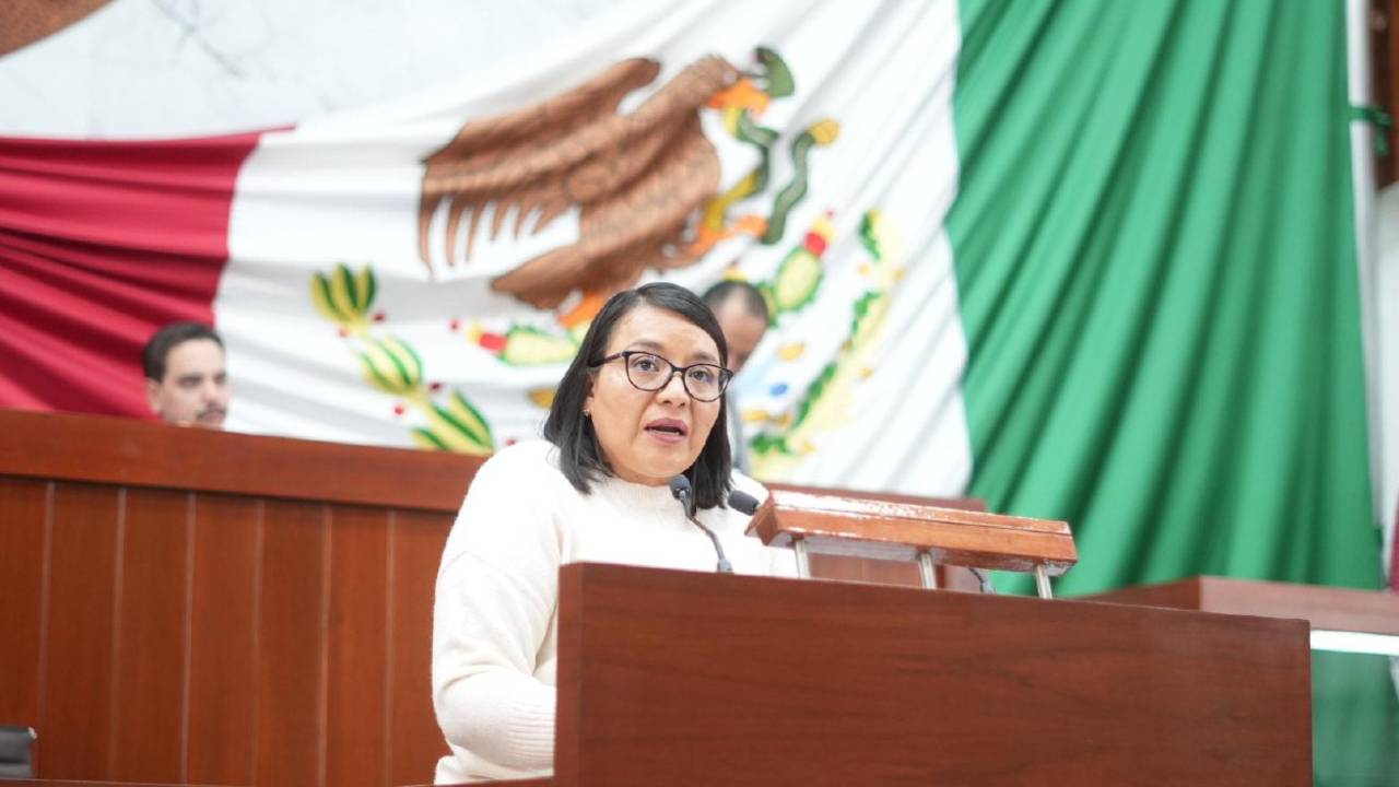 Presenta diputada Laura Flores Iniciativa de Reforma a la Constitución local en materia de Paridad de Género
