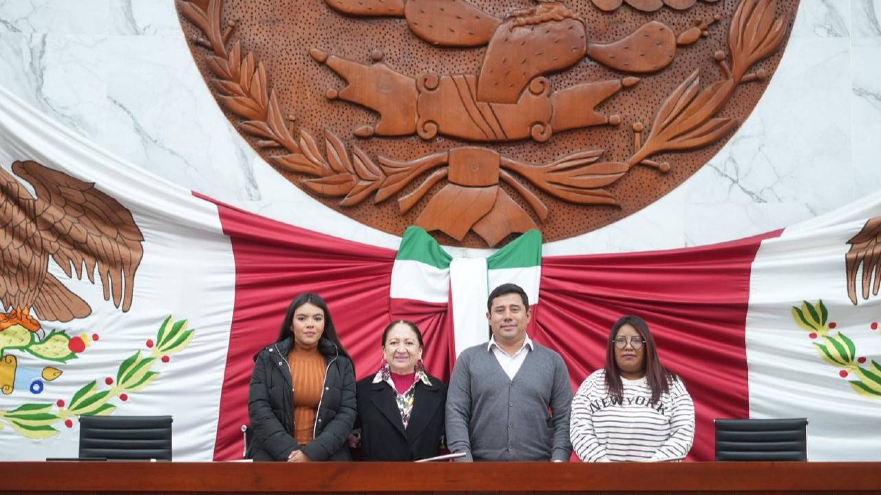 Eligen e instalan la Comisión Permanente del Congreso del Estado de Tlaxcala