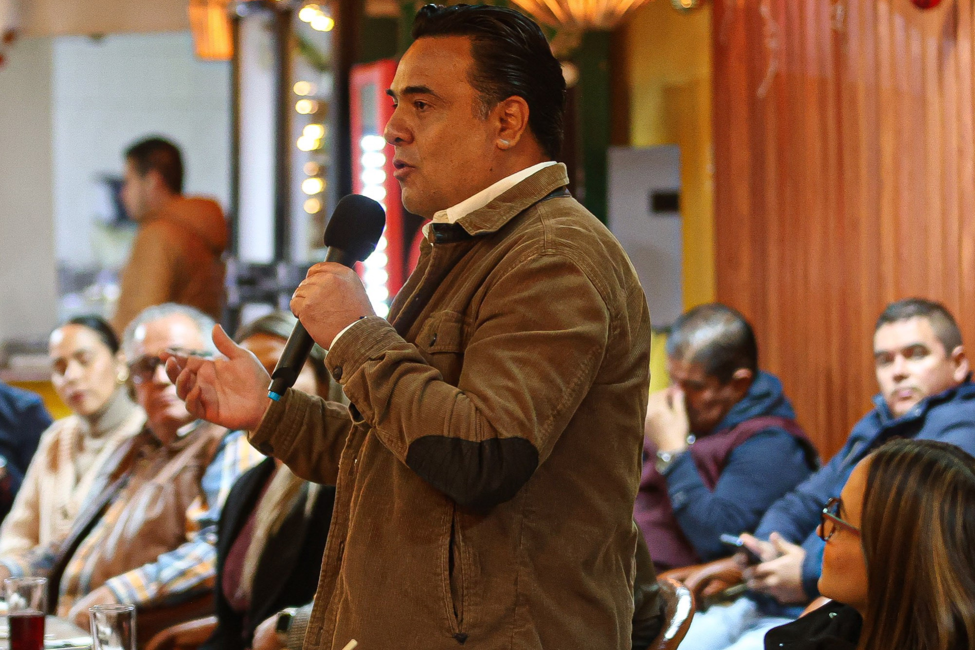Hacer equipo para que los apoyos lleguen a quien más lo necesita: Luis Nava