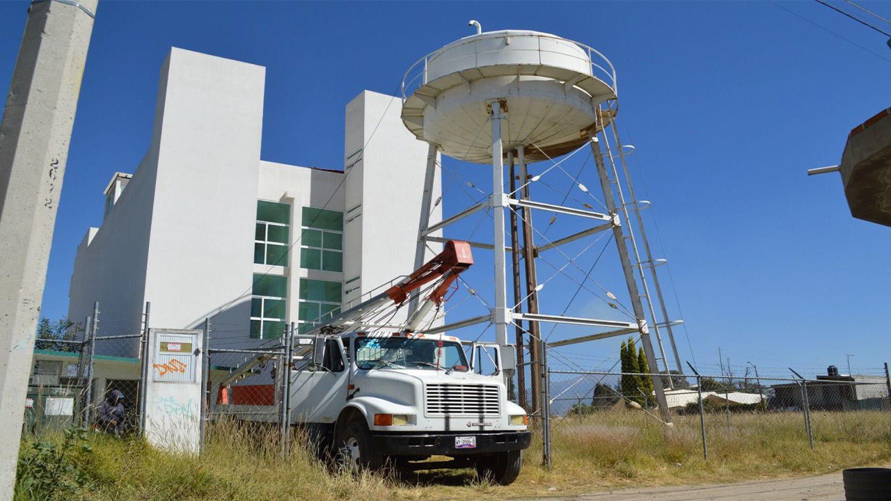 CAPAZ trabaja en la rehabilitación de pozos para un suministro efectivo de agua potable.