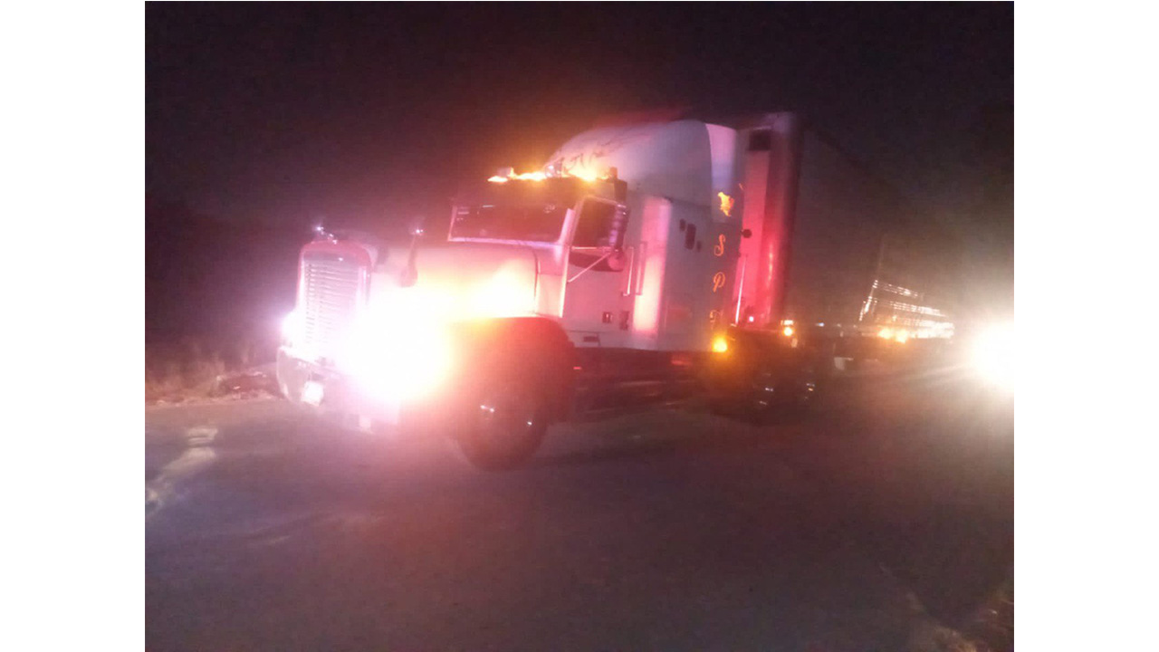 ¡Recuperación de Tractocamión en Zacatelco!